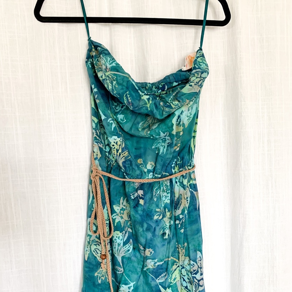 beautiful high-low dress!